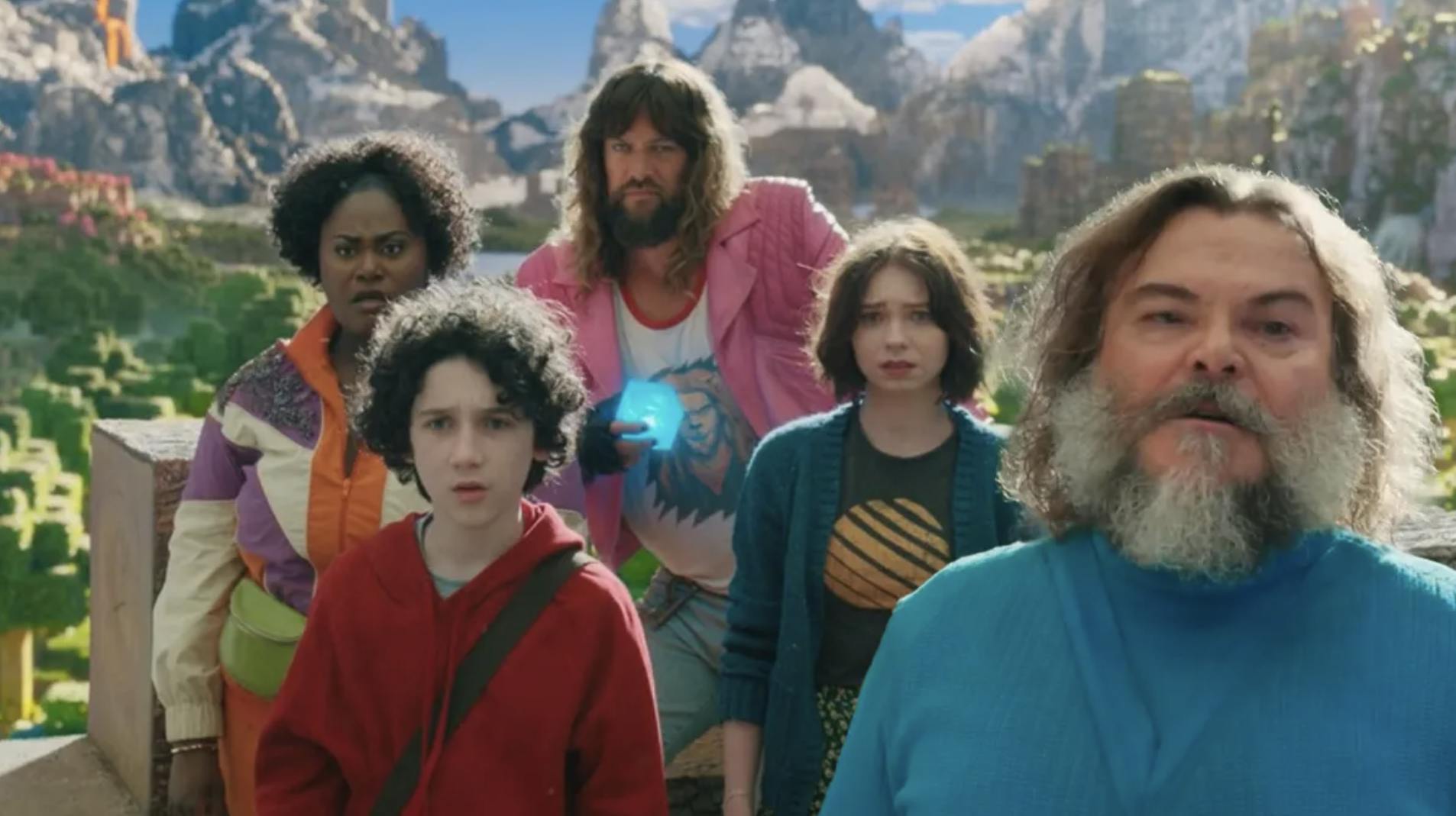 Jack Black (t.h.) spiller en af hovedrollerne i den nye film.