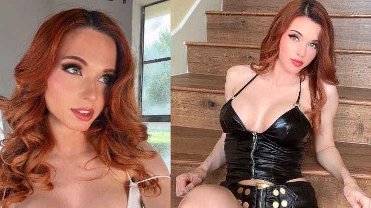 Amouranth blev overfaldet i eget hjem. Nu er fire unge mænd anholdt.