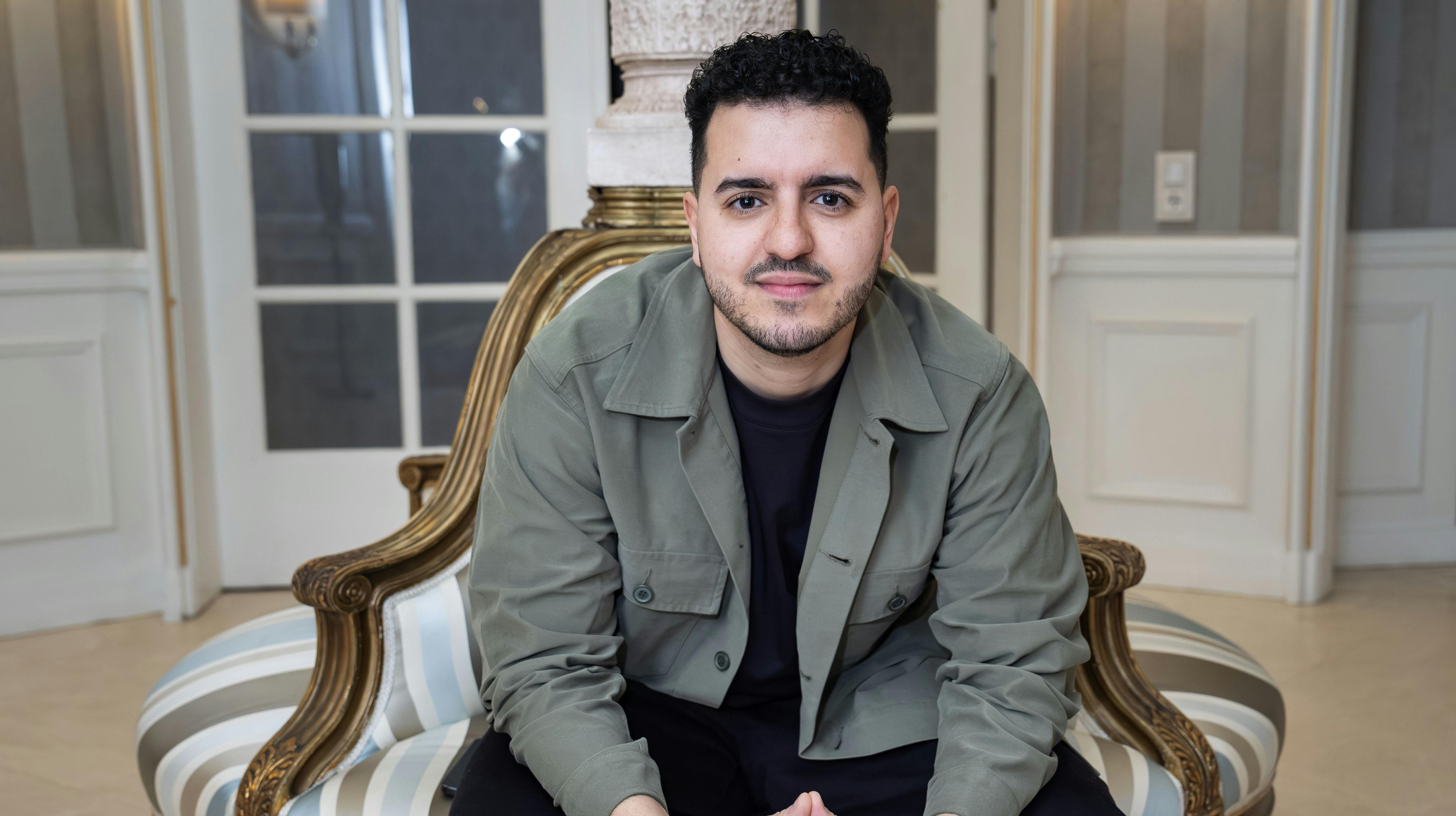 OPGAVE: Hjerteforeningens prisuddeling 2025Her er det Anis Basim Moujahid - BasimJOURNALIST: Ulrik UlriksenFOTOGRAF: © Hanne Juul/ Aller Foto & VideoDATO: 20250312