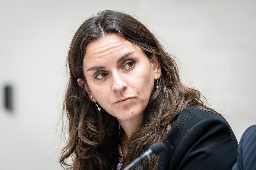 Monika Rubin (M) og Moderaternes bagland mødes lørdag til partiets årsmøde i København. (Arkivfoto). - Foto: Emil Nicolai Helms/Ritzau Scanpix&nbsp;