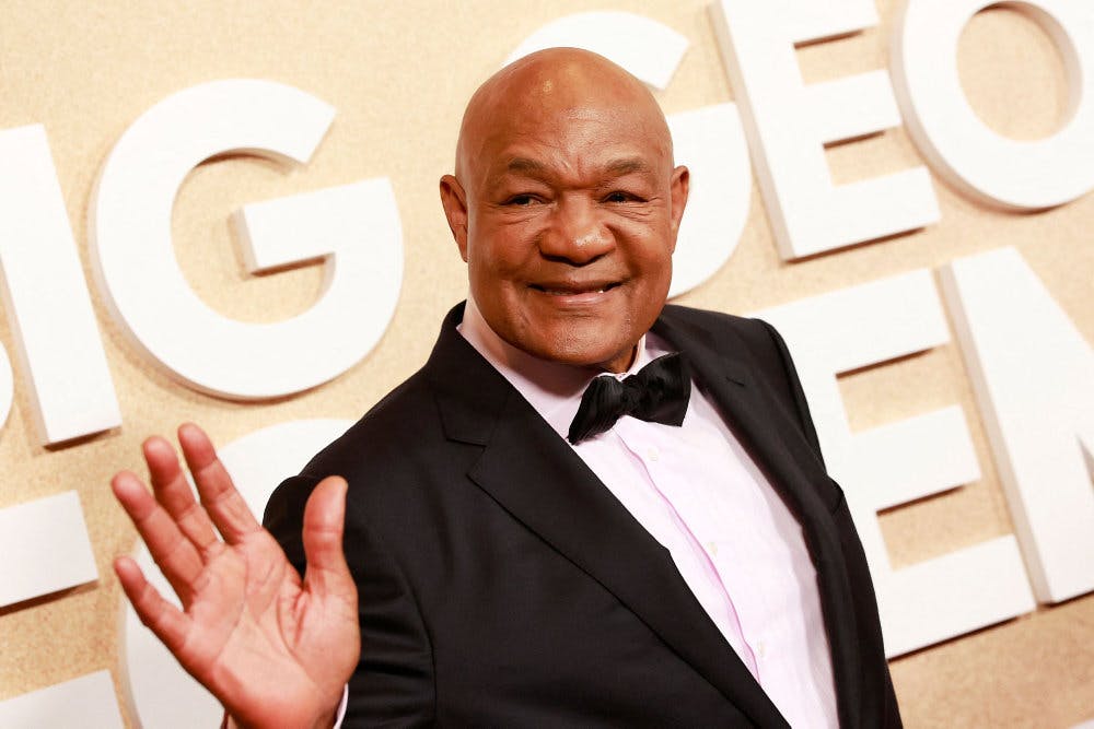 George Foreman døde i fredelige omgivelser "omgivet af kære", siger hans familie. (Arkivfoto). - Foto: Michael Tran/Ritzau Scanpix&nbsp;