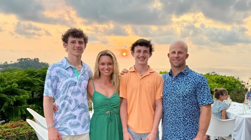 Brett Gardner har mistet den ene af sine to sønner.