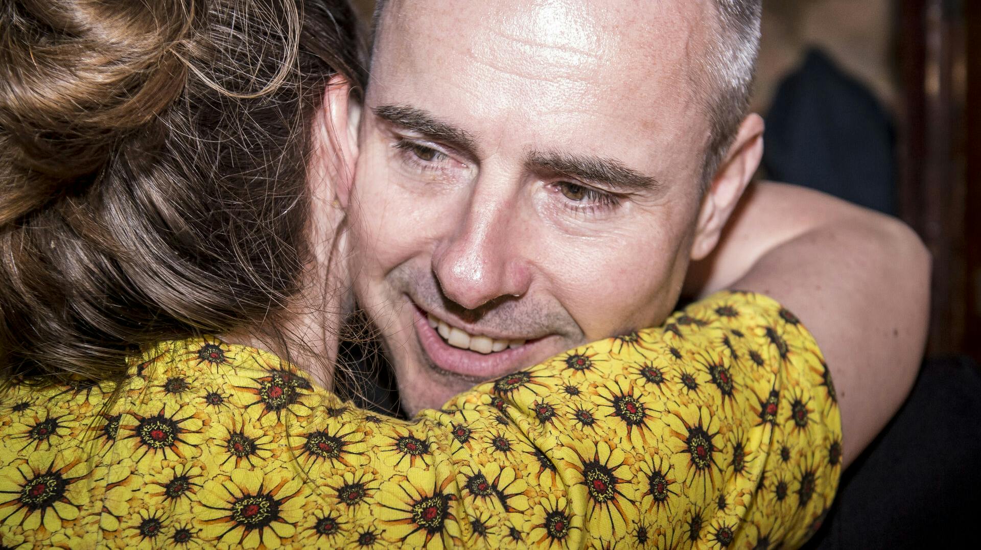 Det socialdemokratiske folketingsmedlem Henrik Sass Larsen, som blandt andet er statsrevisor, taler i anledning af Arbejdernes Internationale Kampdag på Hugos i Køge, onsdag den 1. maj 2019.. (Foto: Mads Claus Rasmussen/Ritzau Scanpix)