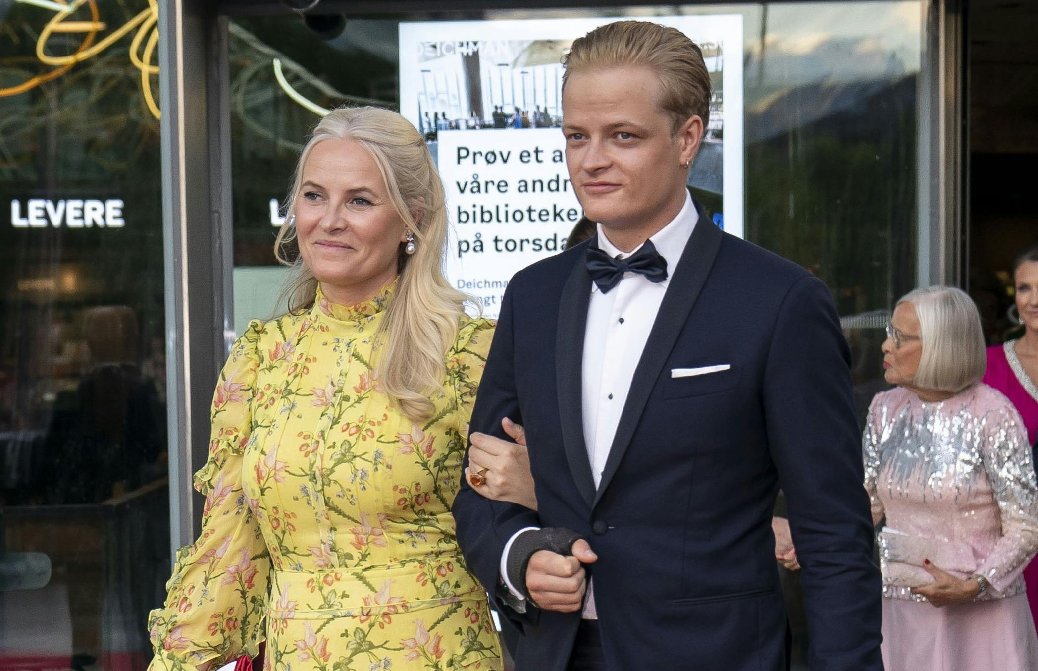 Marius Borg Høiby, Mette-Marit