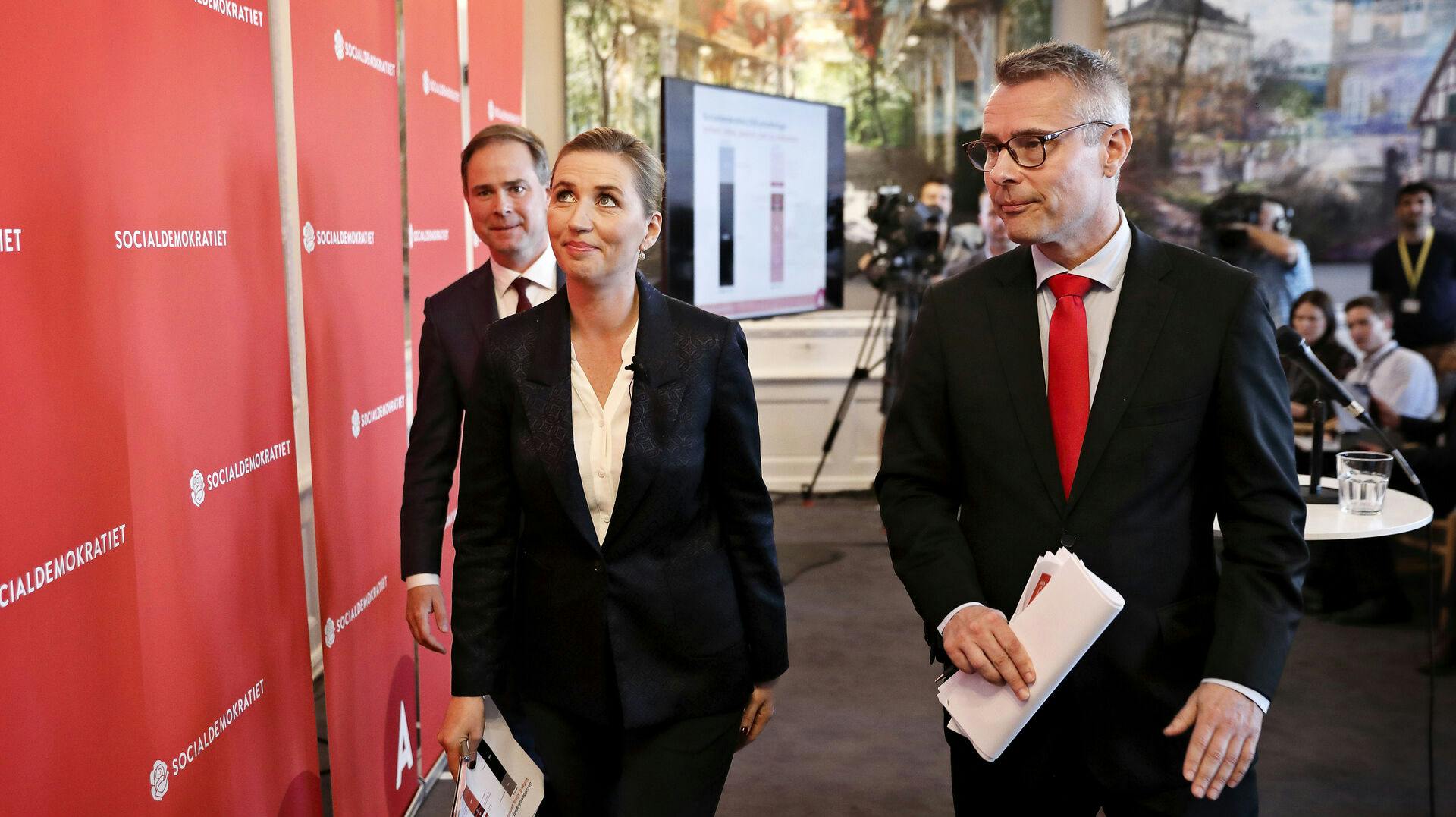 Der er absolut ingen opbakning fra Mette Frederiksen til Henrik Sass Larsen i dag.