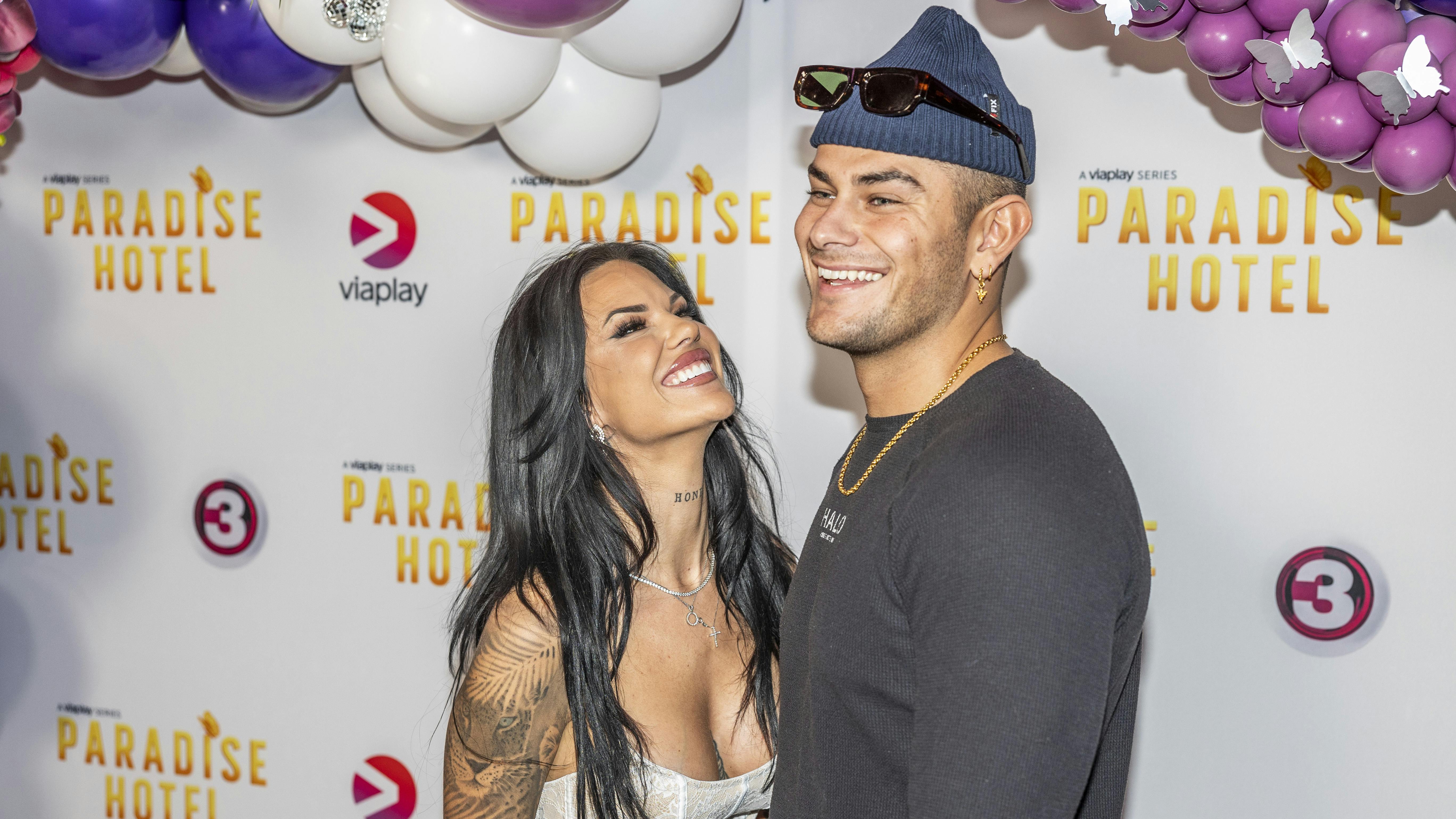 Christel Trubka og Sean Bornkessel har det sjovt sammen, men de har aldrig haft noget kørende, slår hun fast.