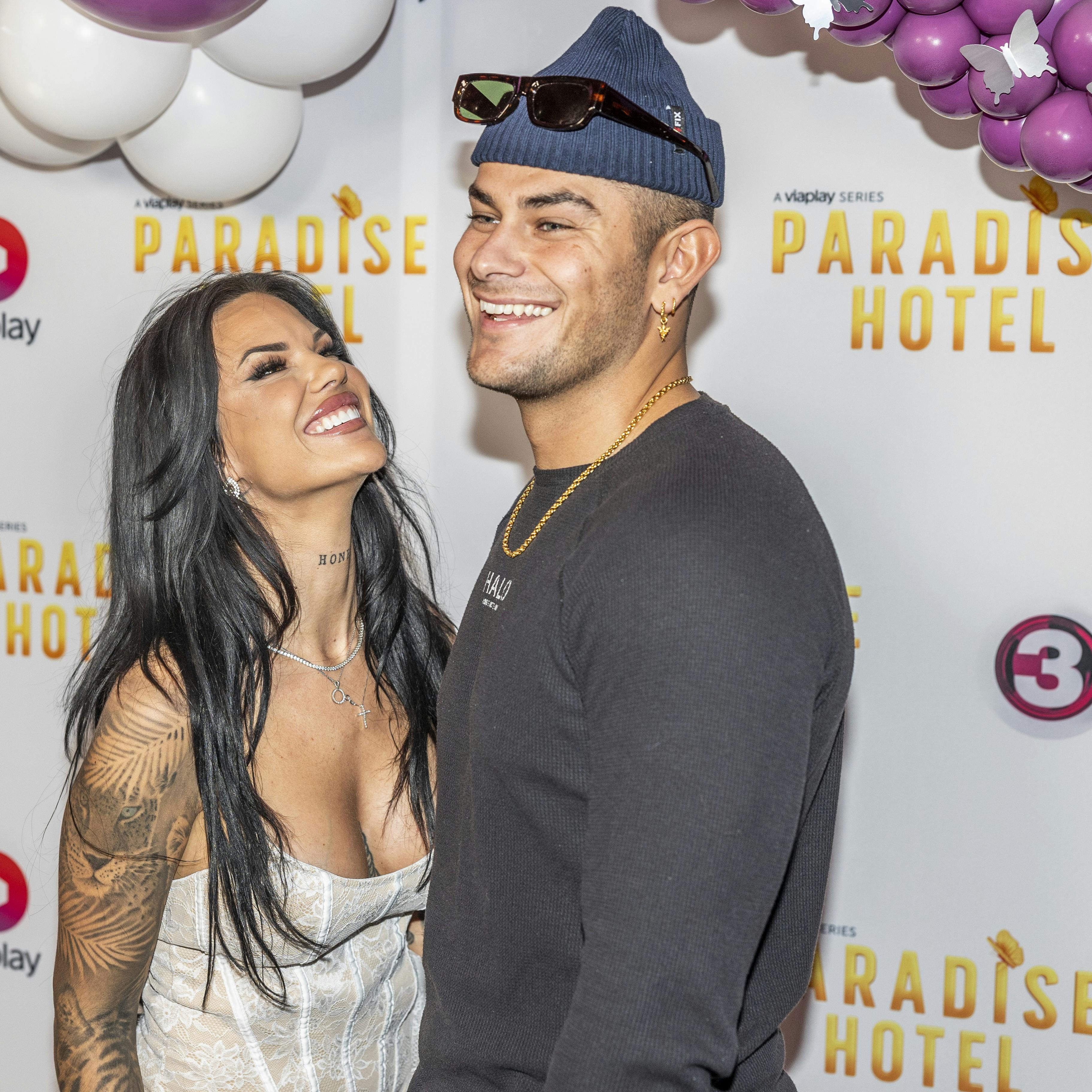 Christel Trubka og Sean Bornkessel har det sjovt sammen, men de har aldrig haft noget kørende, slår hun fast.