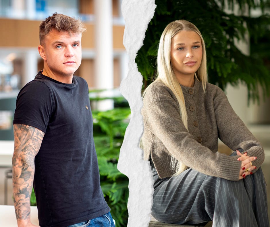 Theis Horndrup og Zenia Lund er på mange måder fortid.