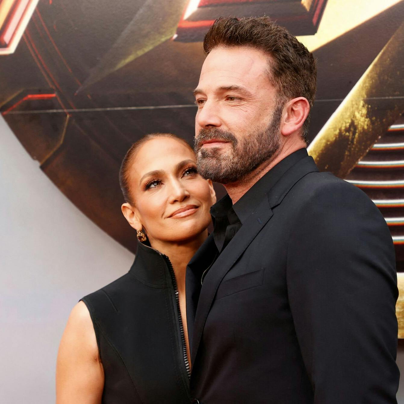 (FILES) US actors Jennifer Lopez (L) and Ben Affleck