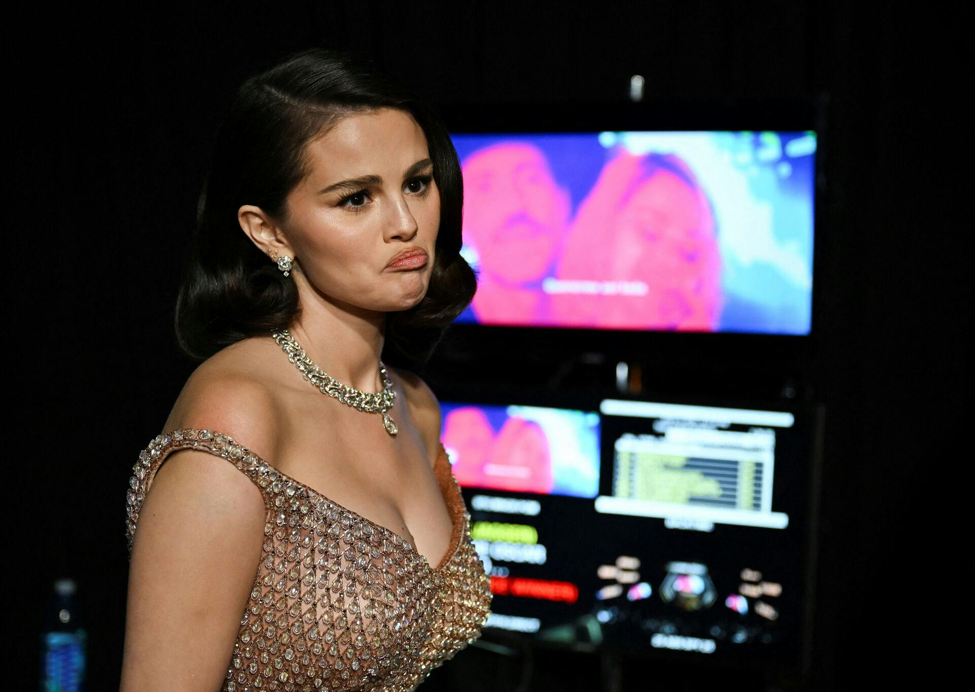 Selena Gomez er træt af det enorme fokus på hendes udseende. 