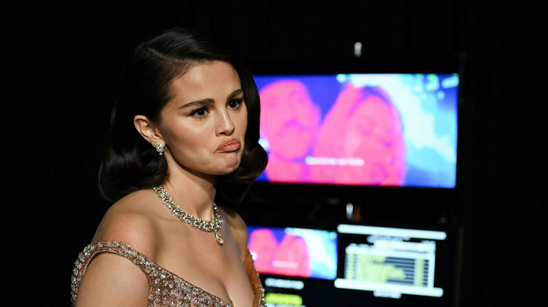 Selena Gomez er træt af det enorme fokus på hendes udseende.