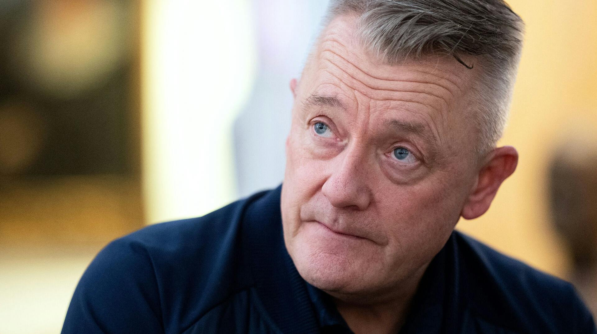 Gjert Ingebrigtsen er tiltalt for voldsomme forbrydelser. 