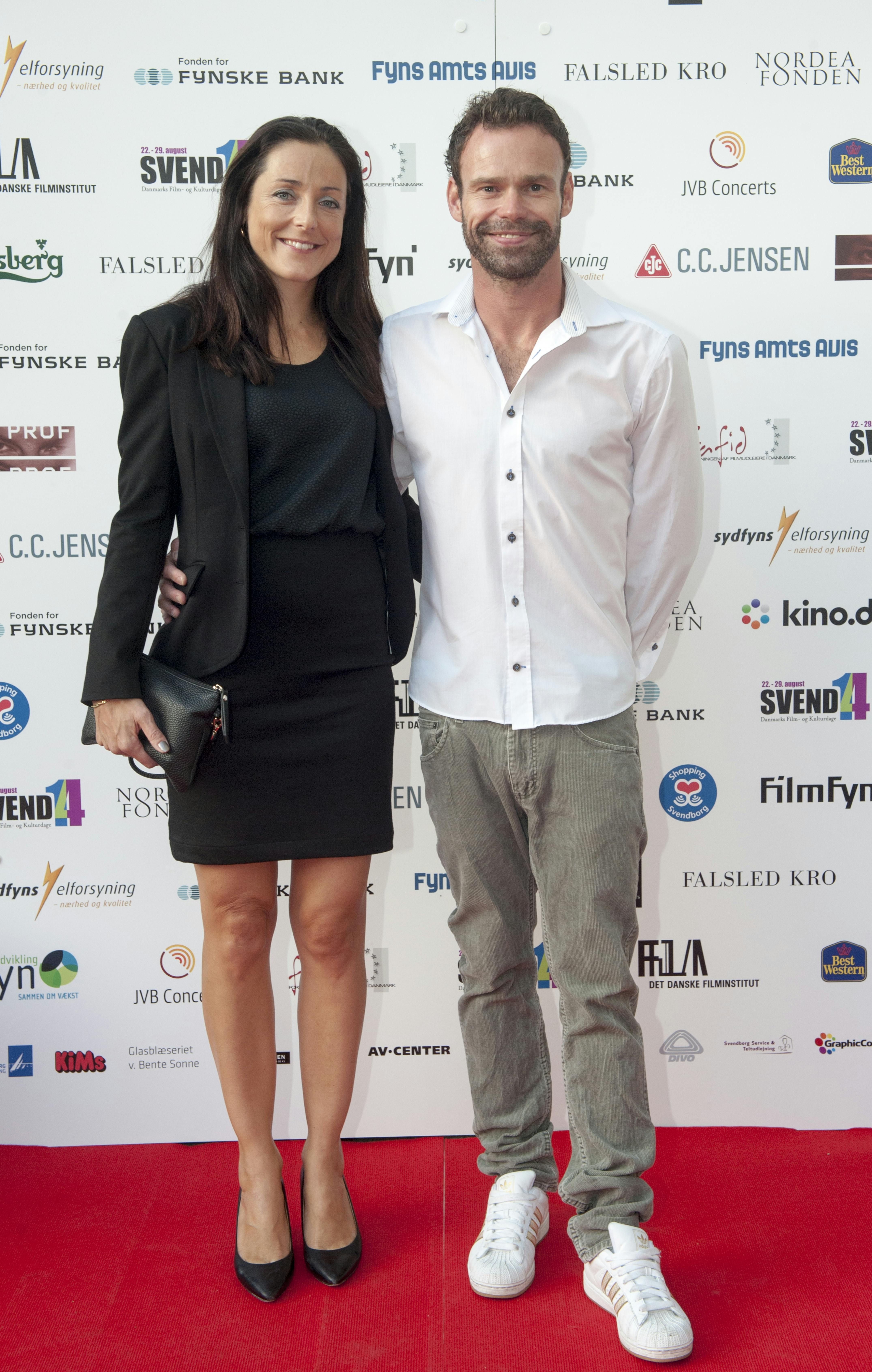 Uddeling af filmprisen 'Årets Svend 2014' i Svendborg.