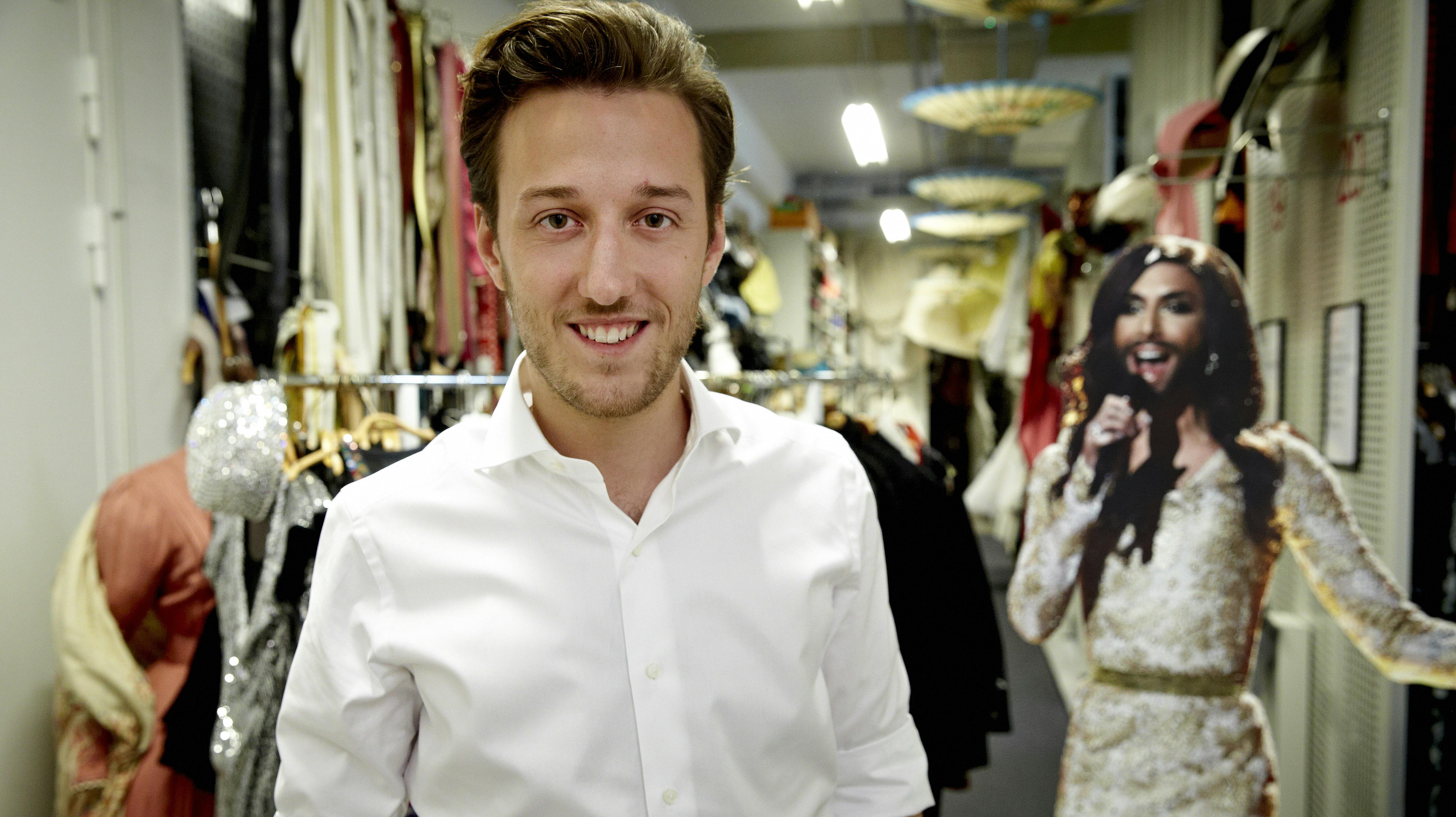 Esben Bjerre har ikke den store succes som forretningsmand.