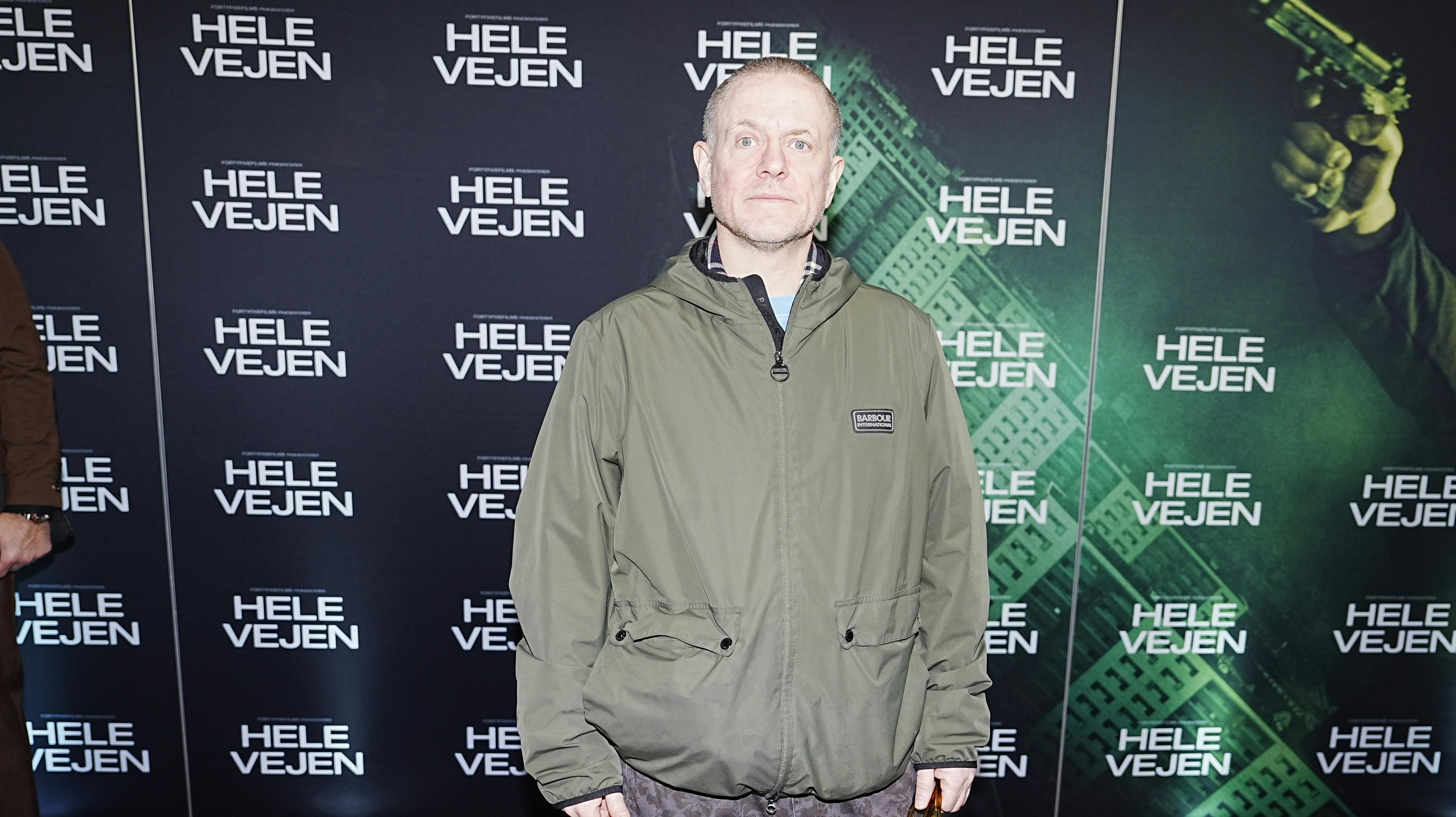 Premiere på "Hele vejen".