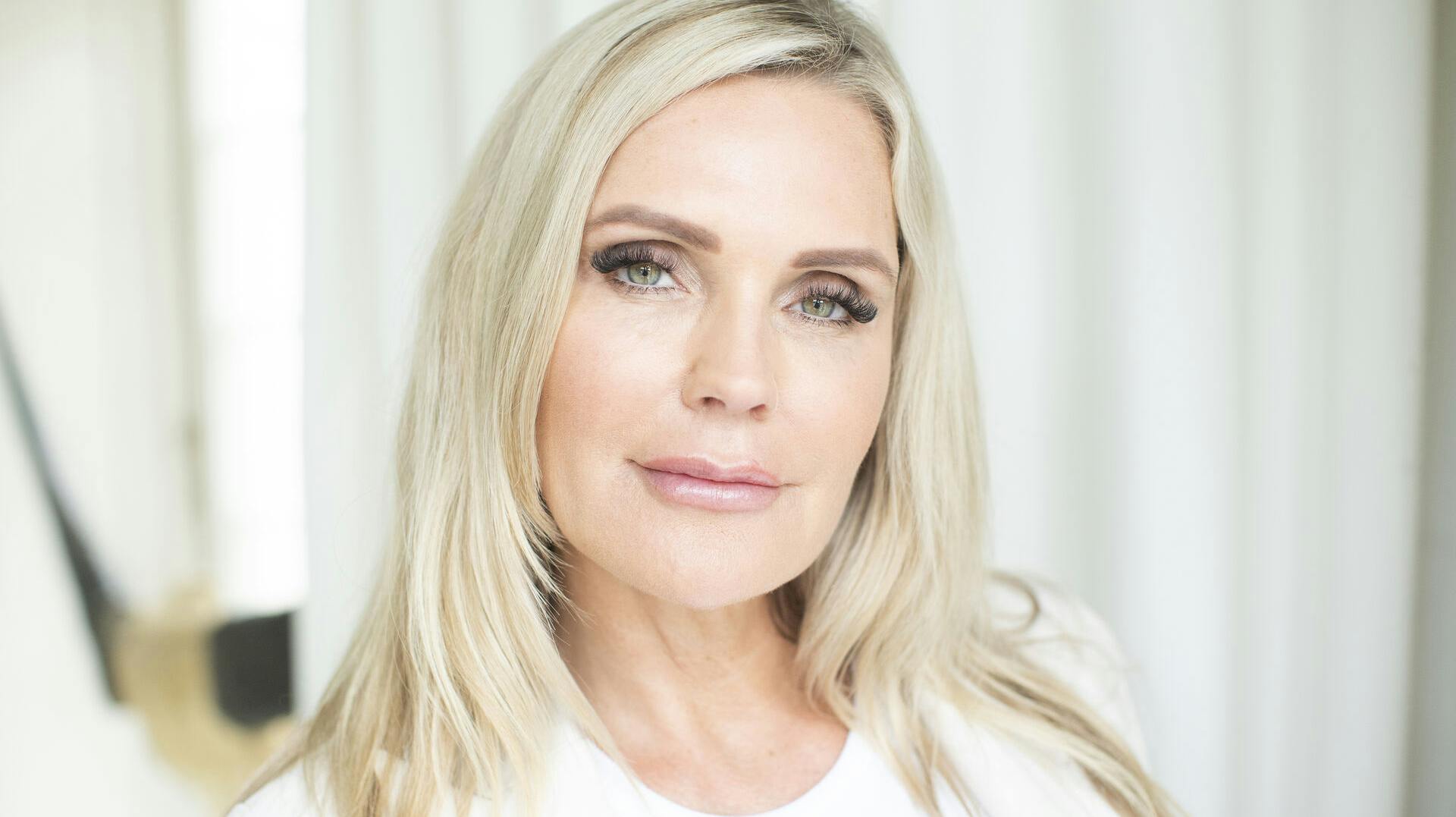 Janni Ree vil gerne være venner med Karsten Ree.