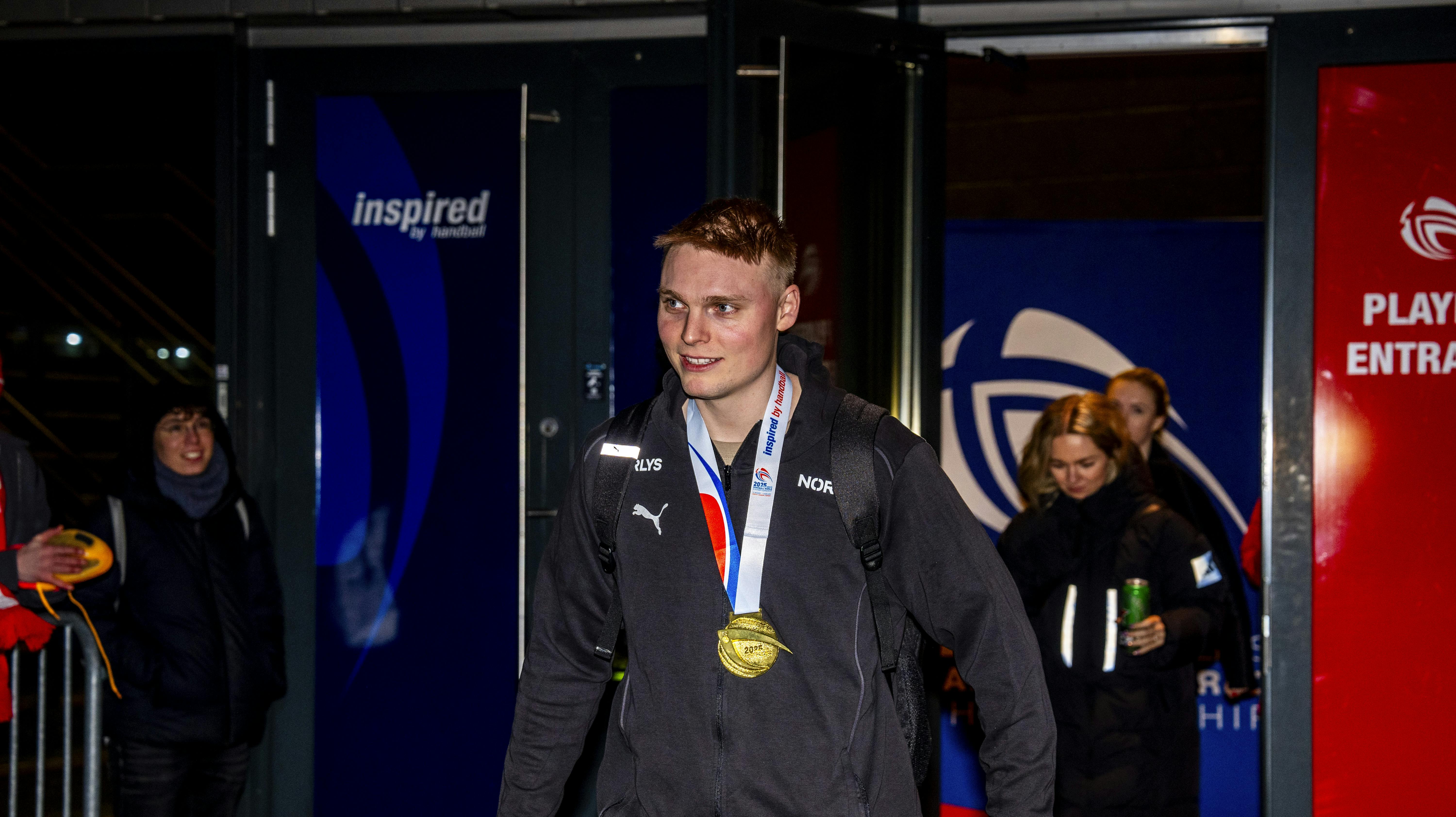 Emil Bergholt skifter til Flensburg-Handewitt. 