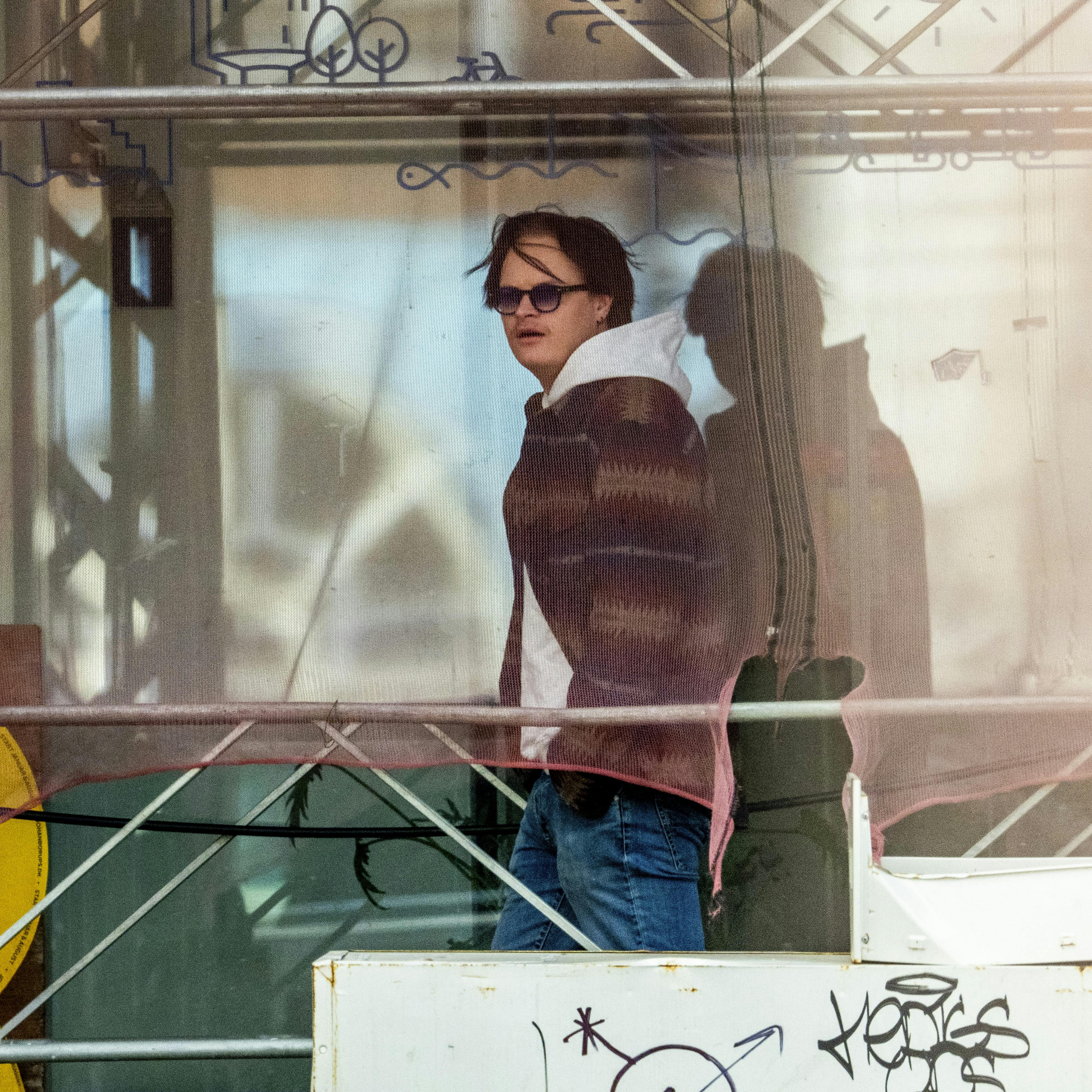 Marius Borg Høiby på besøg i København.