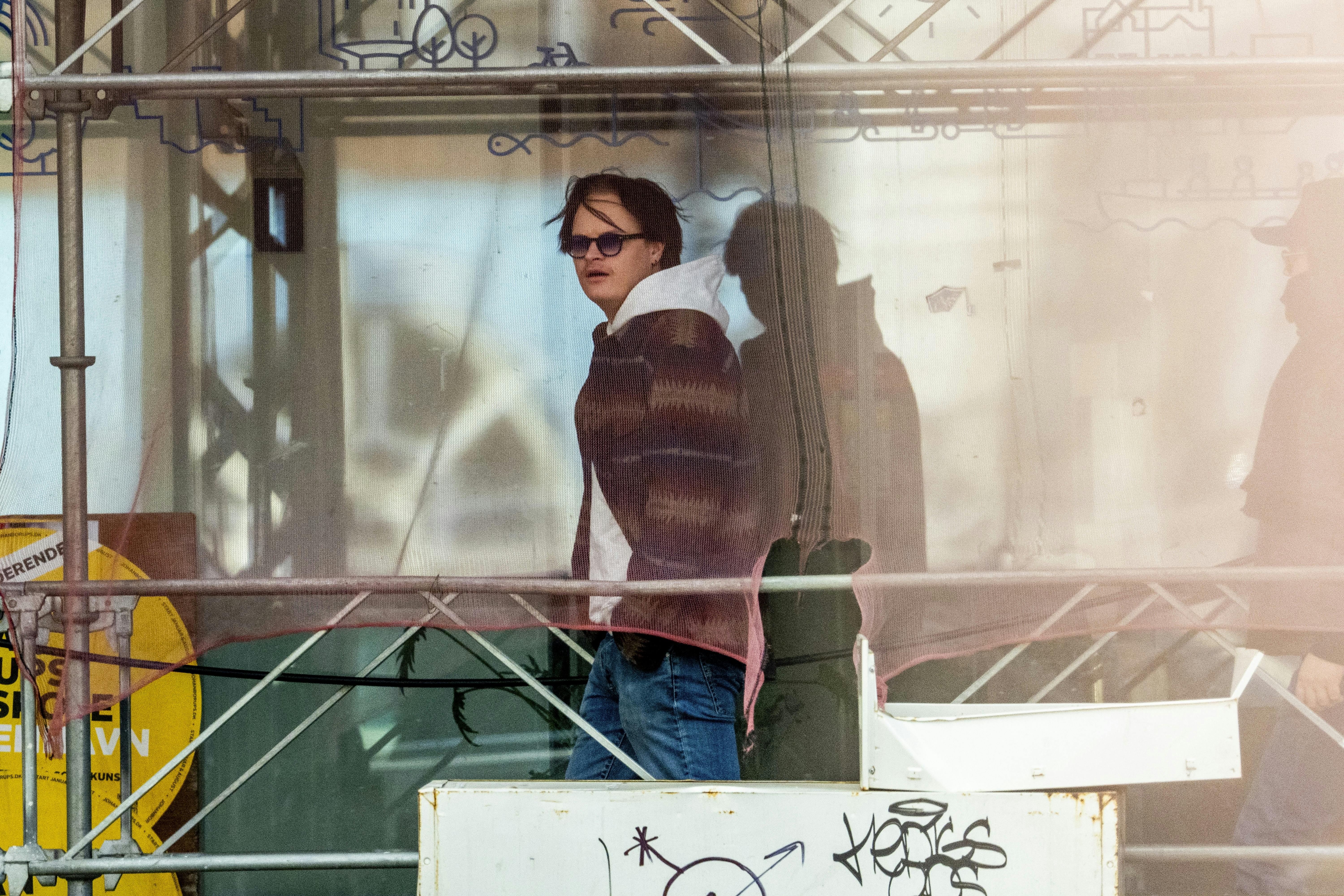 Marius Borg Høiby på besøg i København.