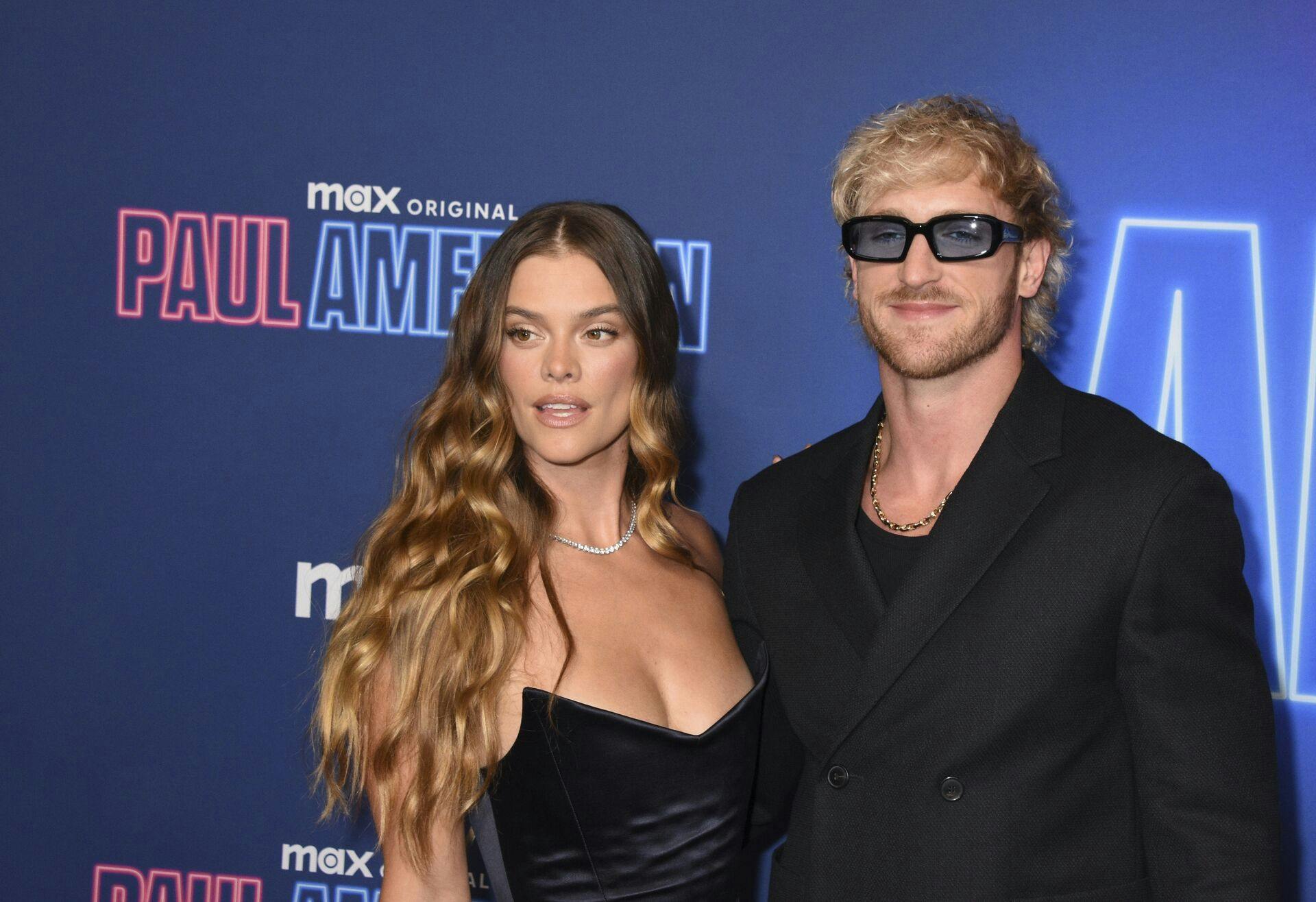 Nina Agdal og Logan Paul blev sidste år forældre til en pige.