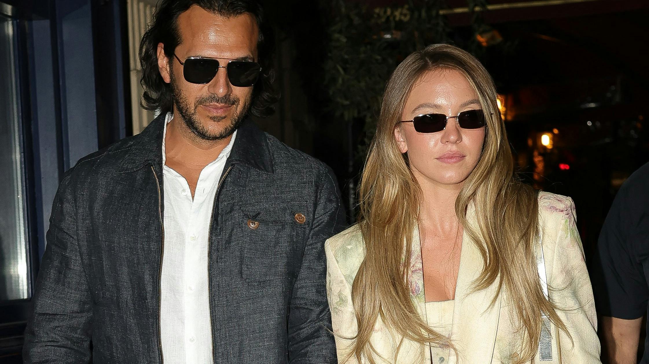 Sydney Sweeney and Jonathan Davino