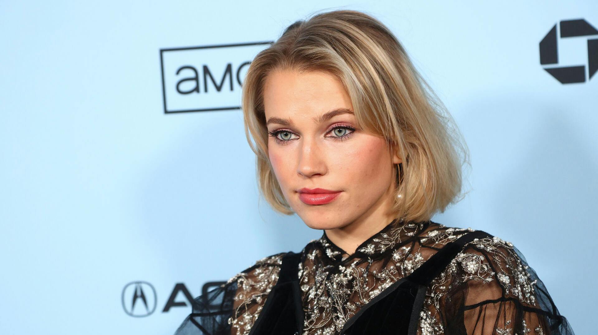 Thea Sofie Loch Næss Agnes i januar måned.