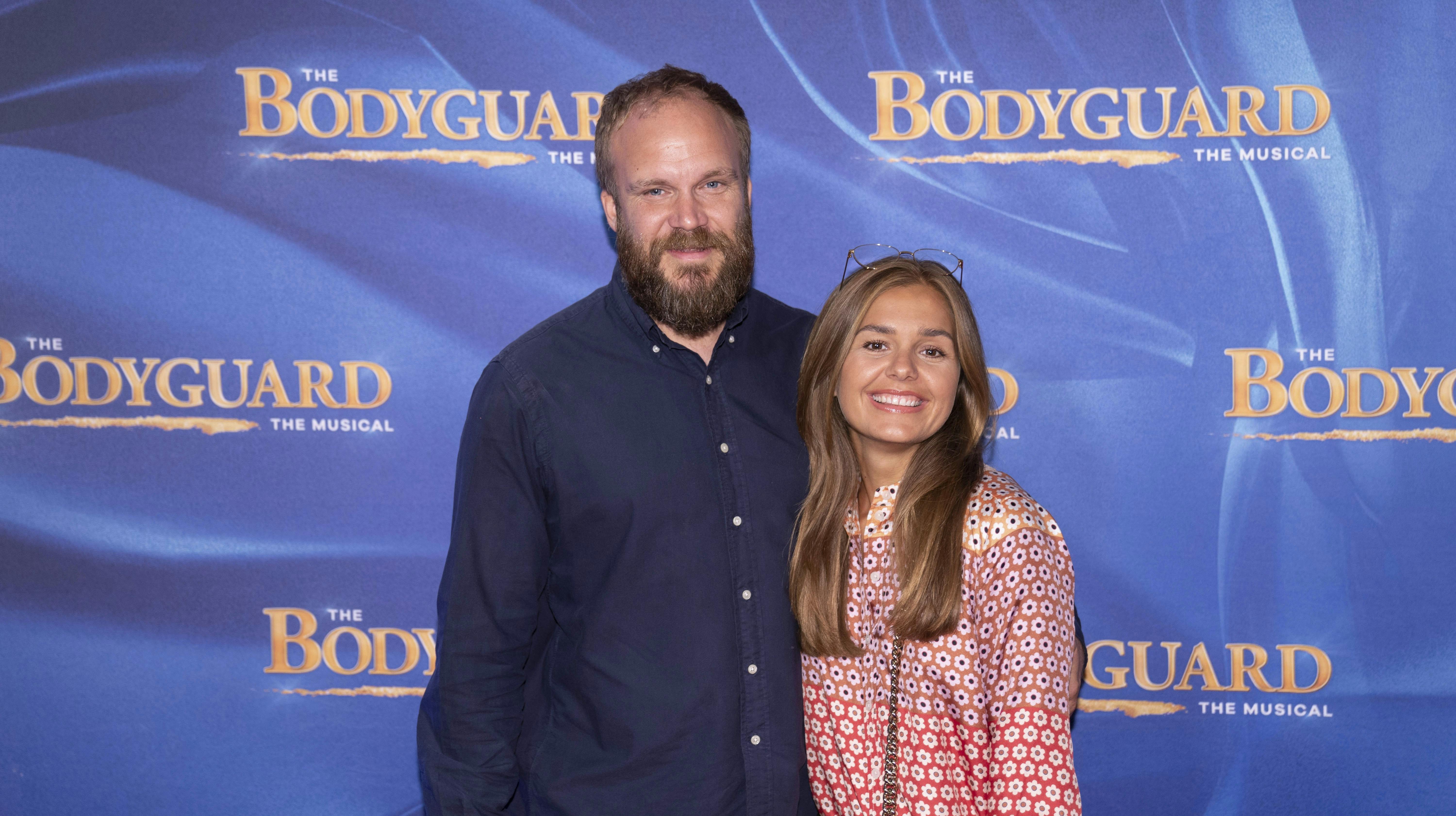 Stephania Potalivo og manden, Nils Petter, blev mandag forældre for første gang.