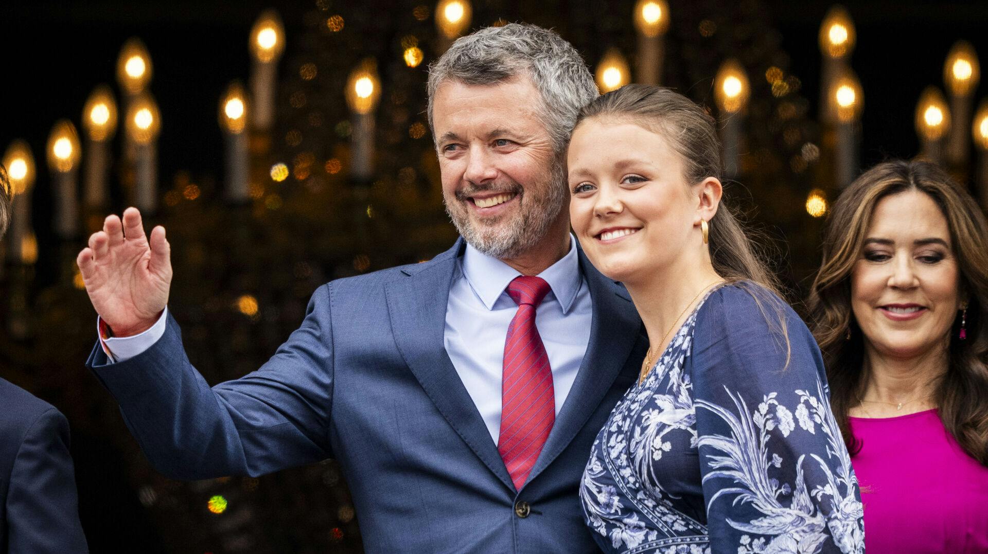 Isabella fylder 18 år den 21. april. 