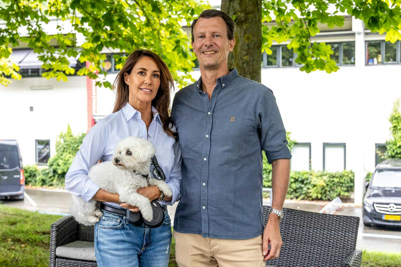 I dag nyder Joachim livet med prinsesse Marie, 49, som han kalder for en fantastisk kvinde.
