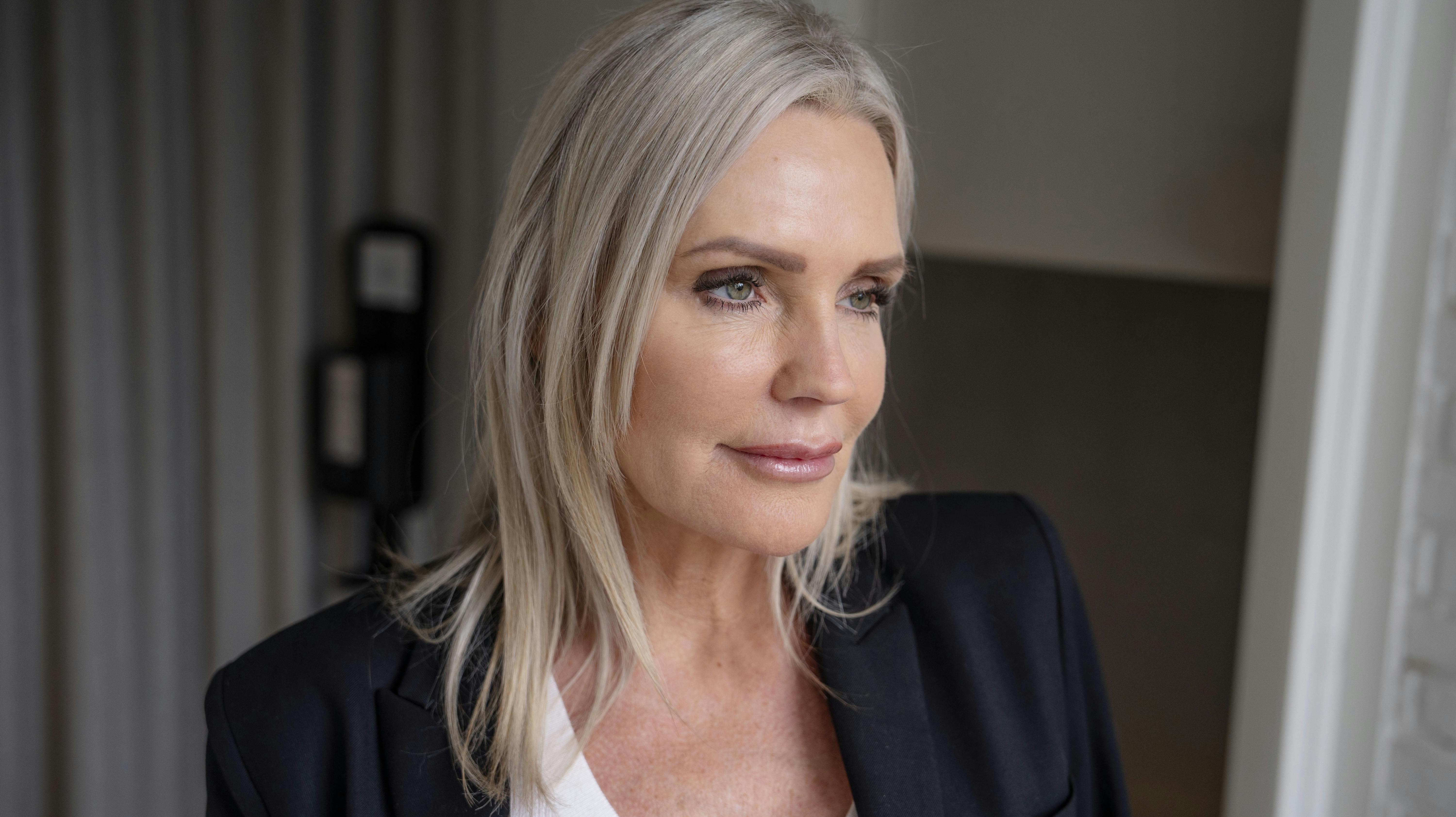 Janni Ree er meget overrasket.