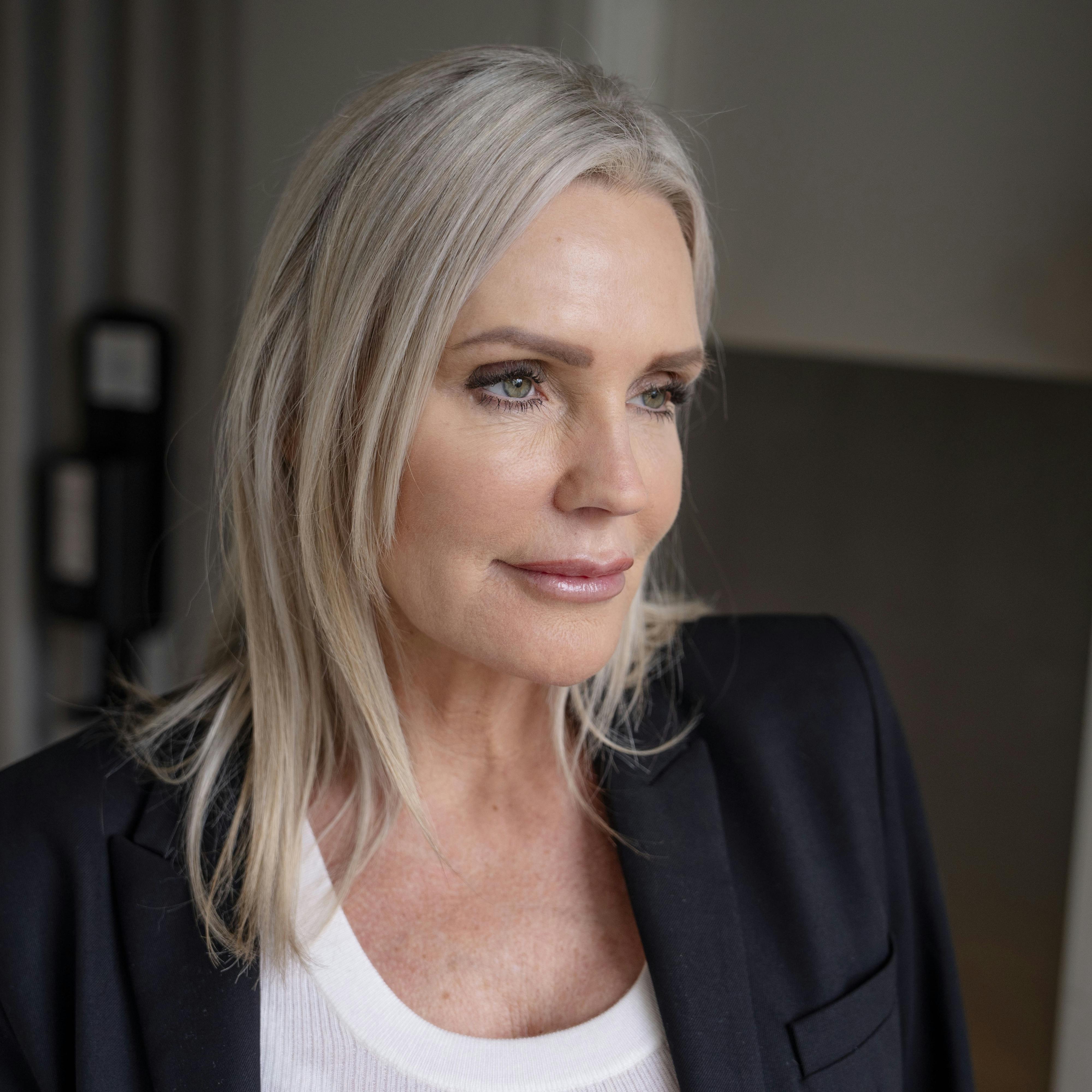 Janni Ree er meget overrasket.