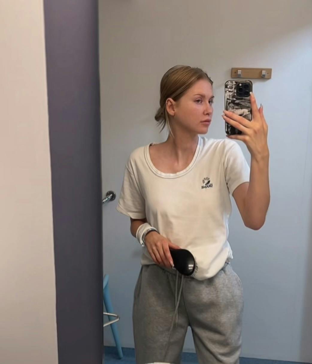 Emilia Kristina Bengtsson på hospitalet.