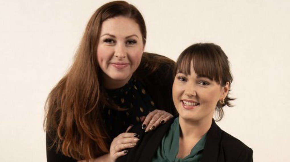 Sandra og Anna, Line, Lise, Stine og Nanna er blandt de mange foredragsholdere på Erotic World.