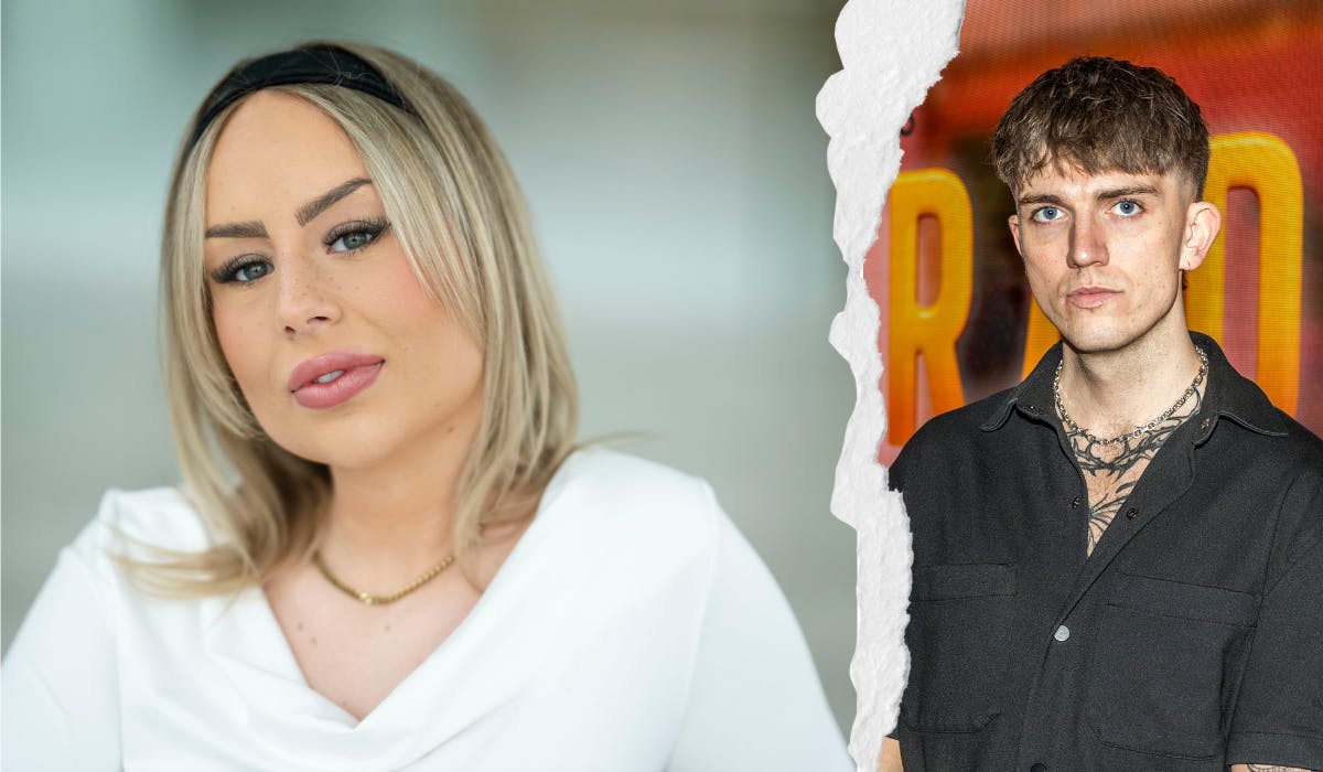 Regitze Bach og Lucas Buchardt sender nok ikke gækkebreve til hinanden denne påske.