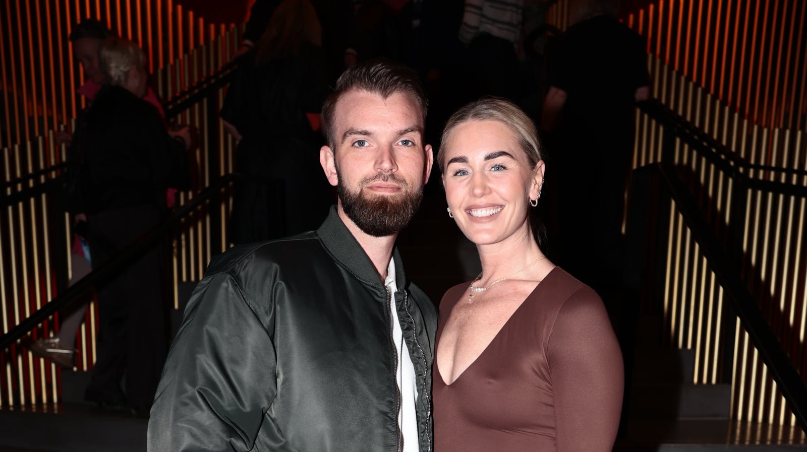 Jeanette Ottesen og Christian Wahlgreen.