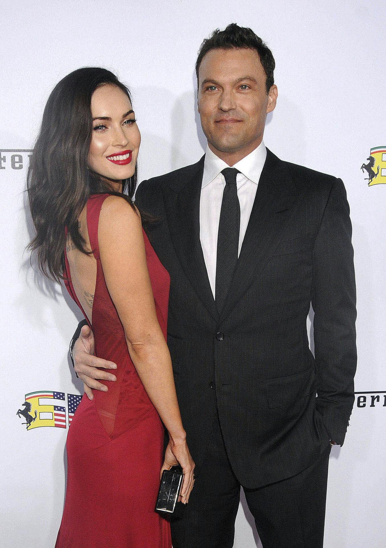 Megan Fox og eksmanden Brian Austin Green dannede par i over ti år.