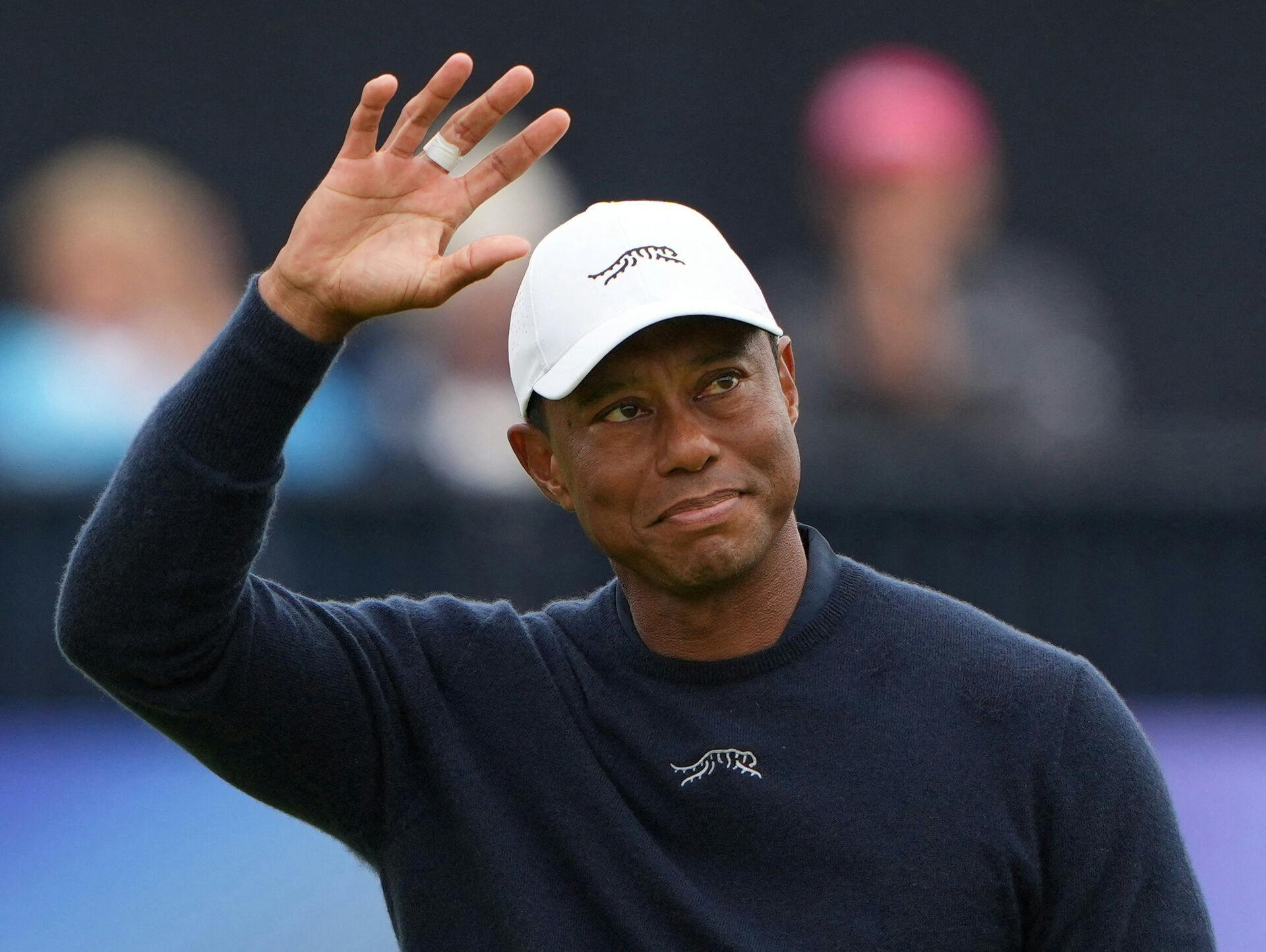Tiger Woods.