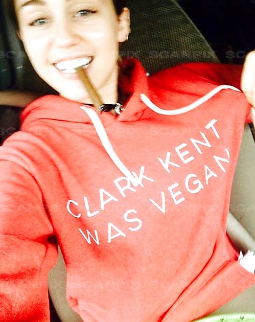 Også Miley Cyrus har tidligere været veganer.