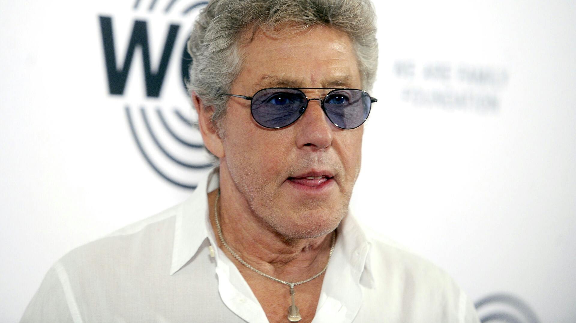 Roger Daltrey er ved at blive blind.