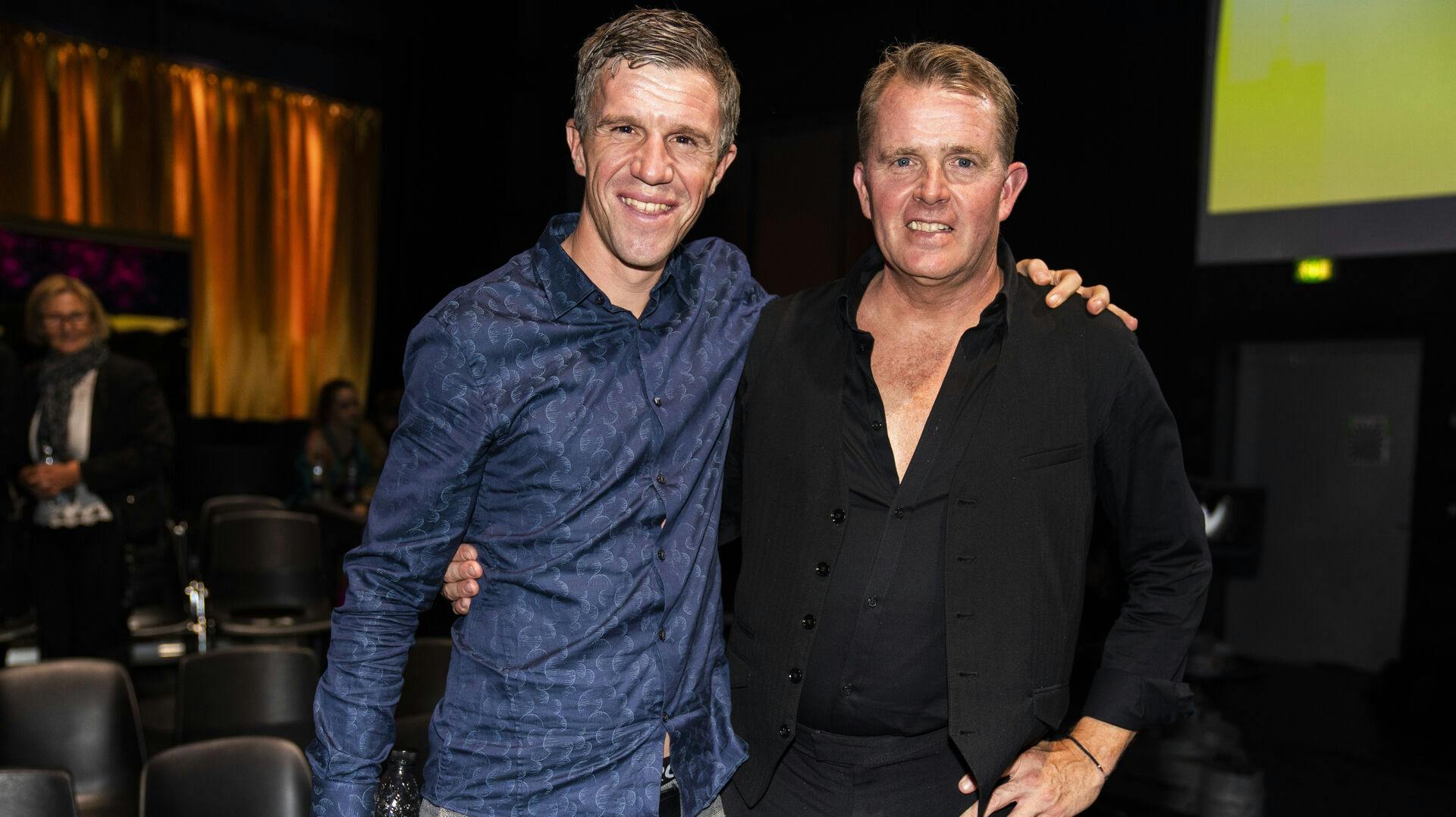 Chris Anker og Rolf Sørensen ses her sammen, inden Chris' alt for tidlige død. Han blev blot 37 år gammel, da han døde ved en ulykke 18. september 2021 i belgiske Zeebrugge.