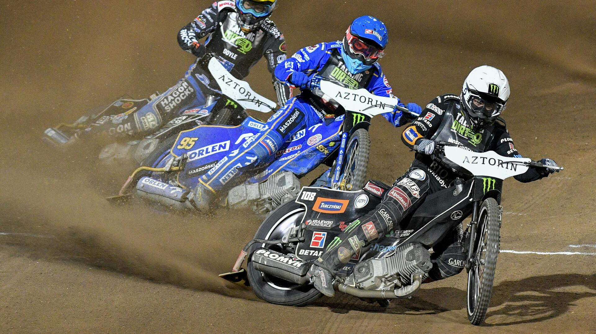 Det er en voldsom sport, hvilket også danske kørere kan tale med om. OBS: Billedet her er fra et tidligere løb.