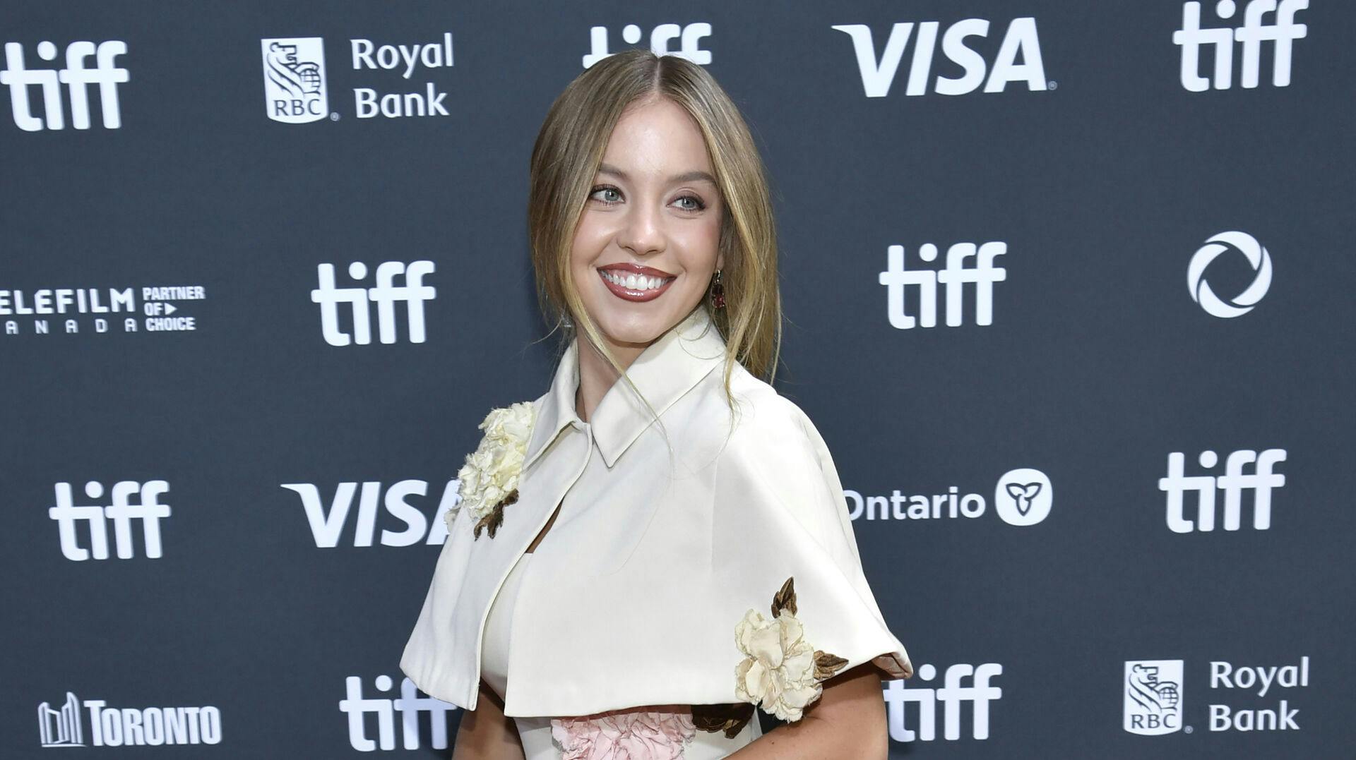 Sydney Sweeney har hygget i weekenden.