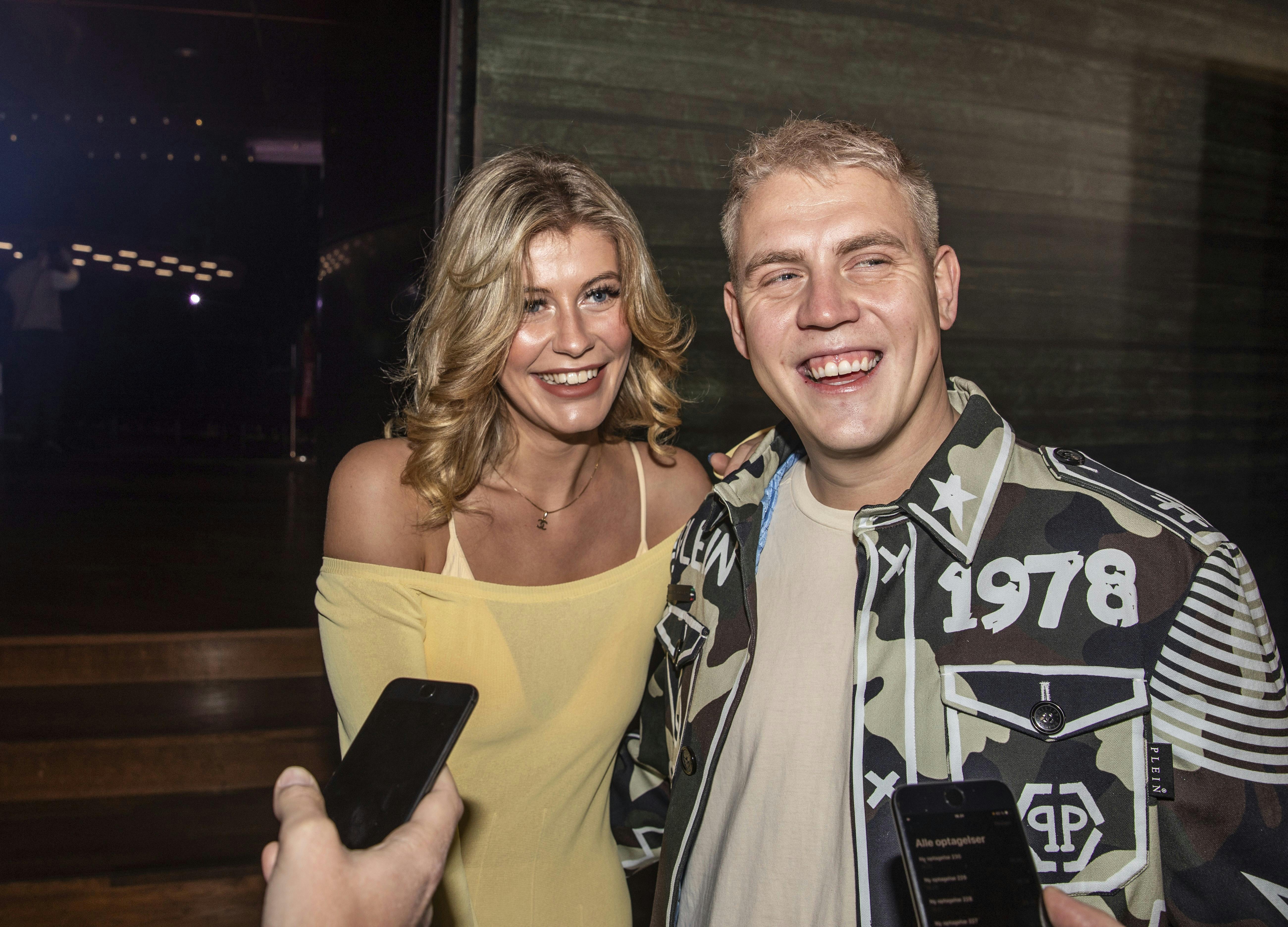 Martin Jensen, Cassandra Greve