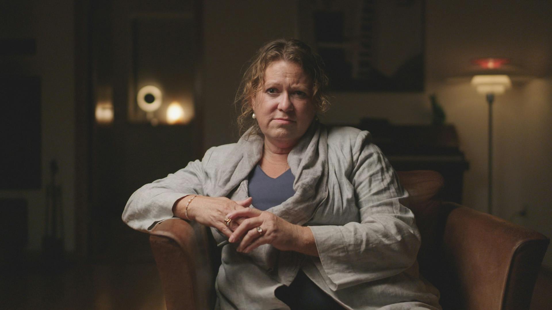 Her ses Line Hansen, der er mor til datteren Alma.