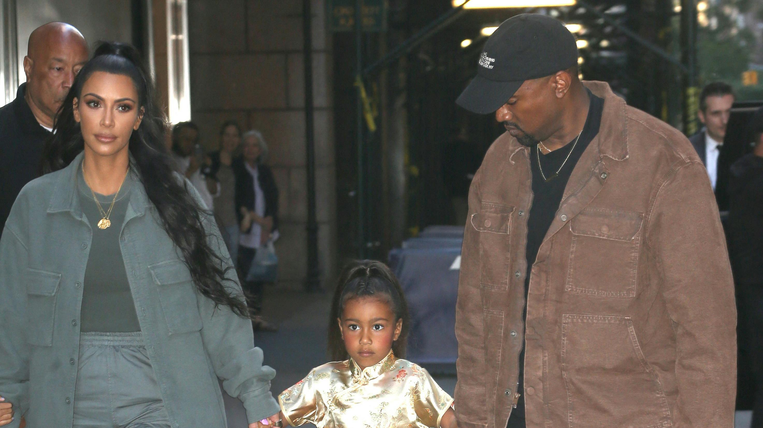Kim Kardashian og Kanye West var engang en familie - det er de bestemt ikke længere.