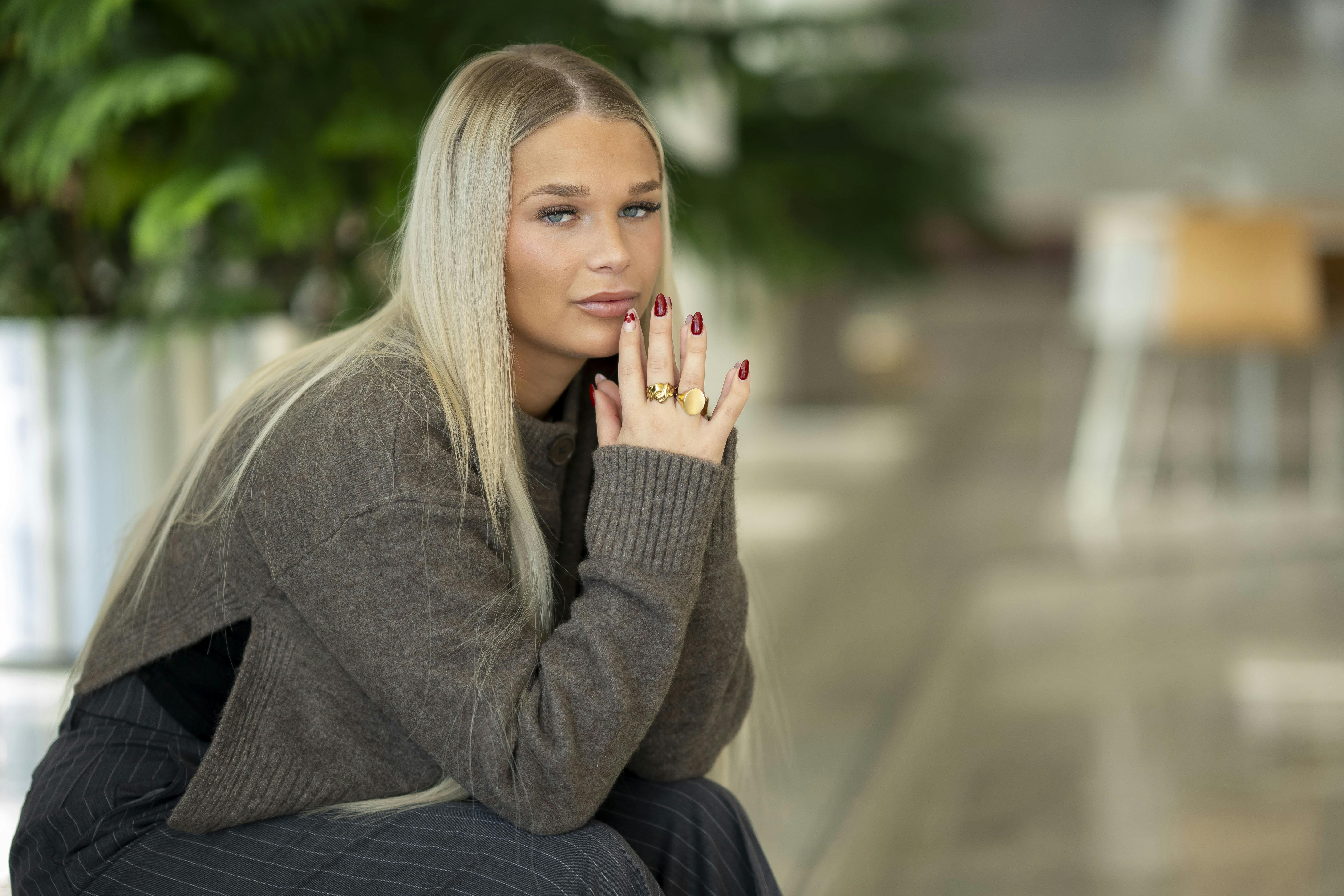 Zenia Lund har ikke et behov for at se de mennesker, der kommer til finalefesten, siger hun.