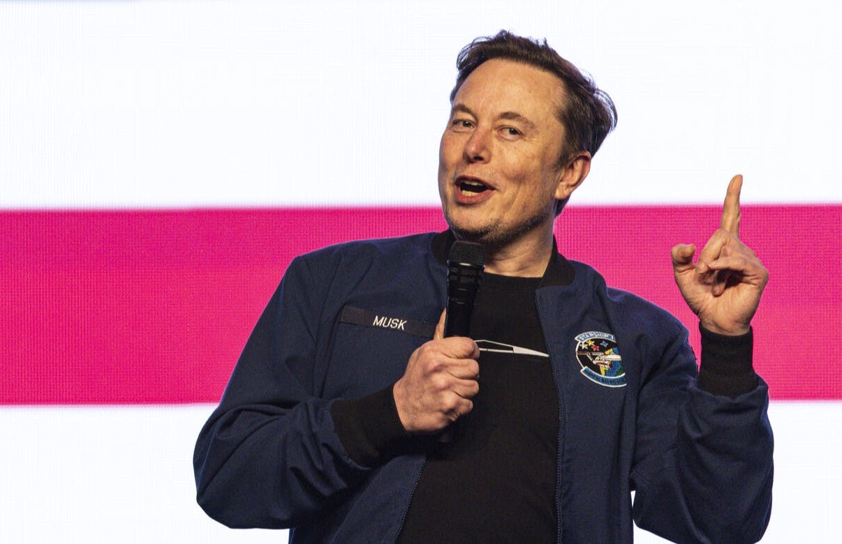 Elon Musk er efterhånden far til en del børn.
