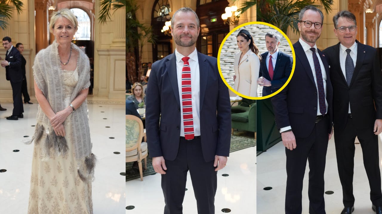 Royal middag i Paris