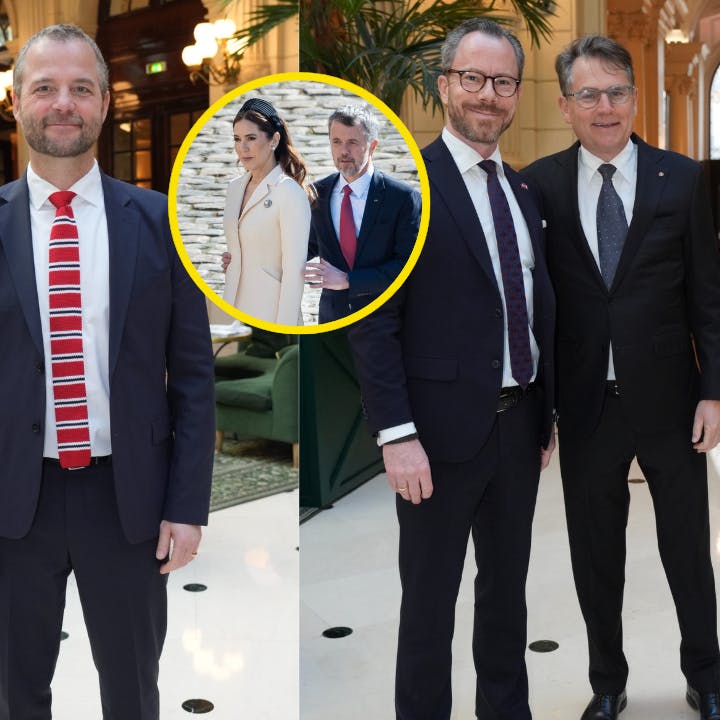 Royal middag i Paris