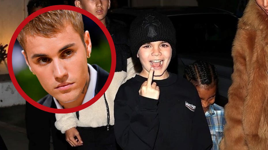 Reign Disick skyder vedholdende rygter om Justin Bieber ned. 